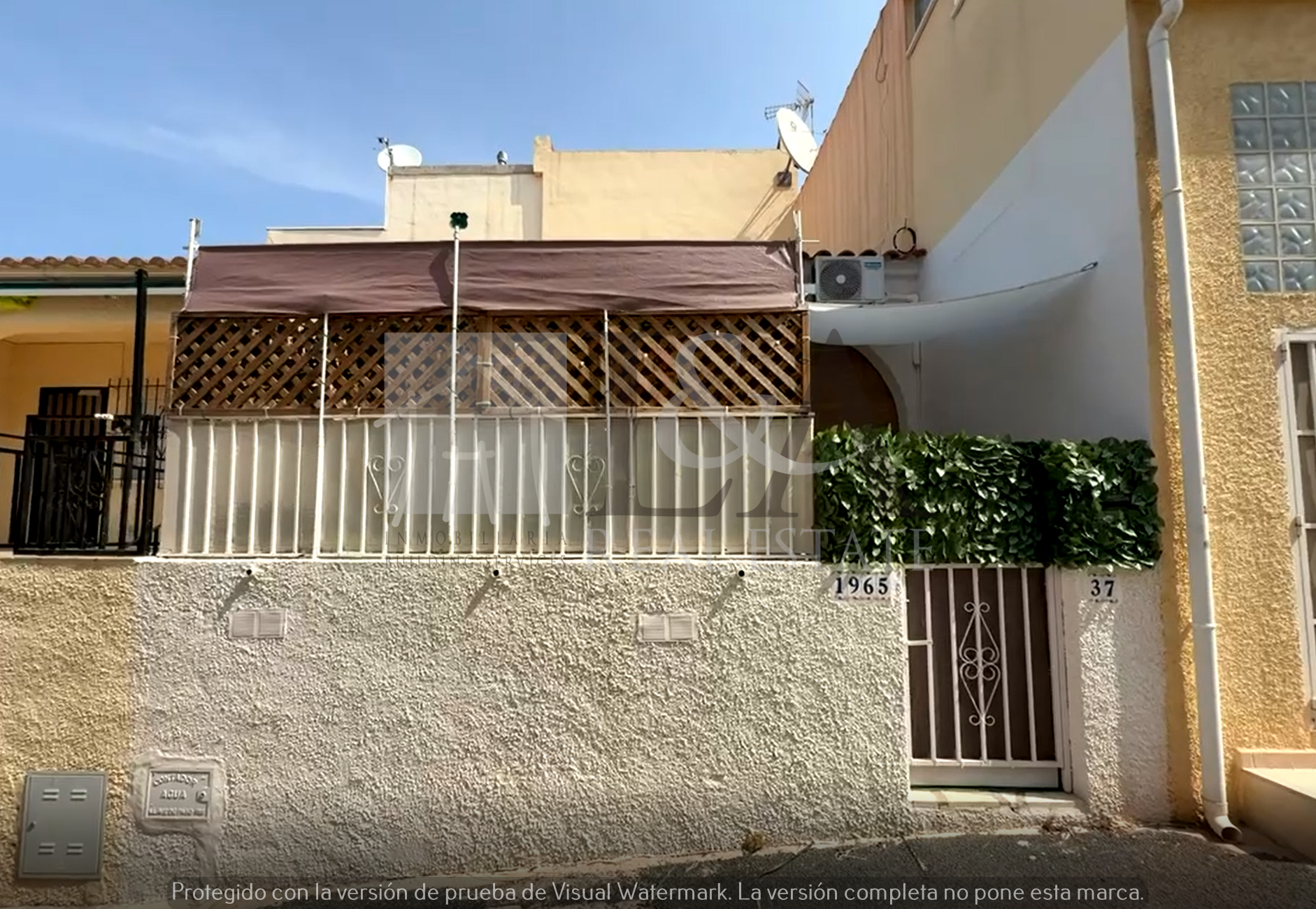 Image 1 1 BED. PROPERTY IN URB. MARINA. SAN FULGENCIO.